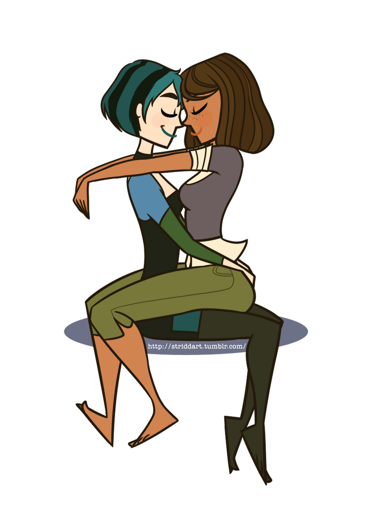 Gwen X Courtney The Lesbians Of Tdi Fandom 