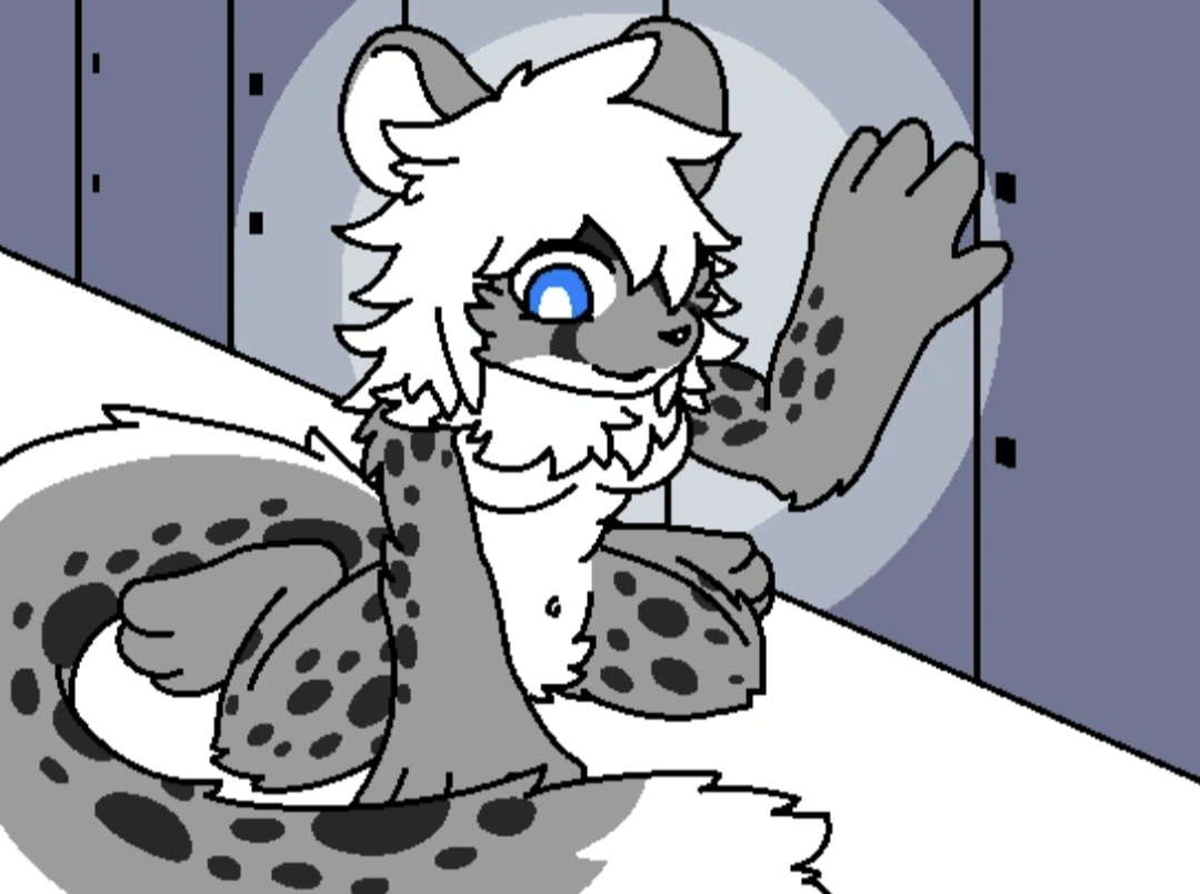 Changed snow leopard