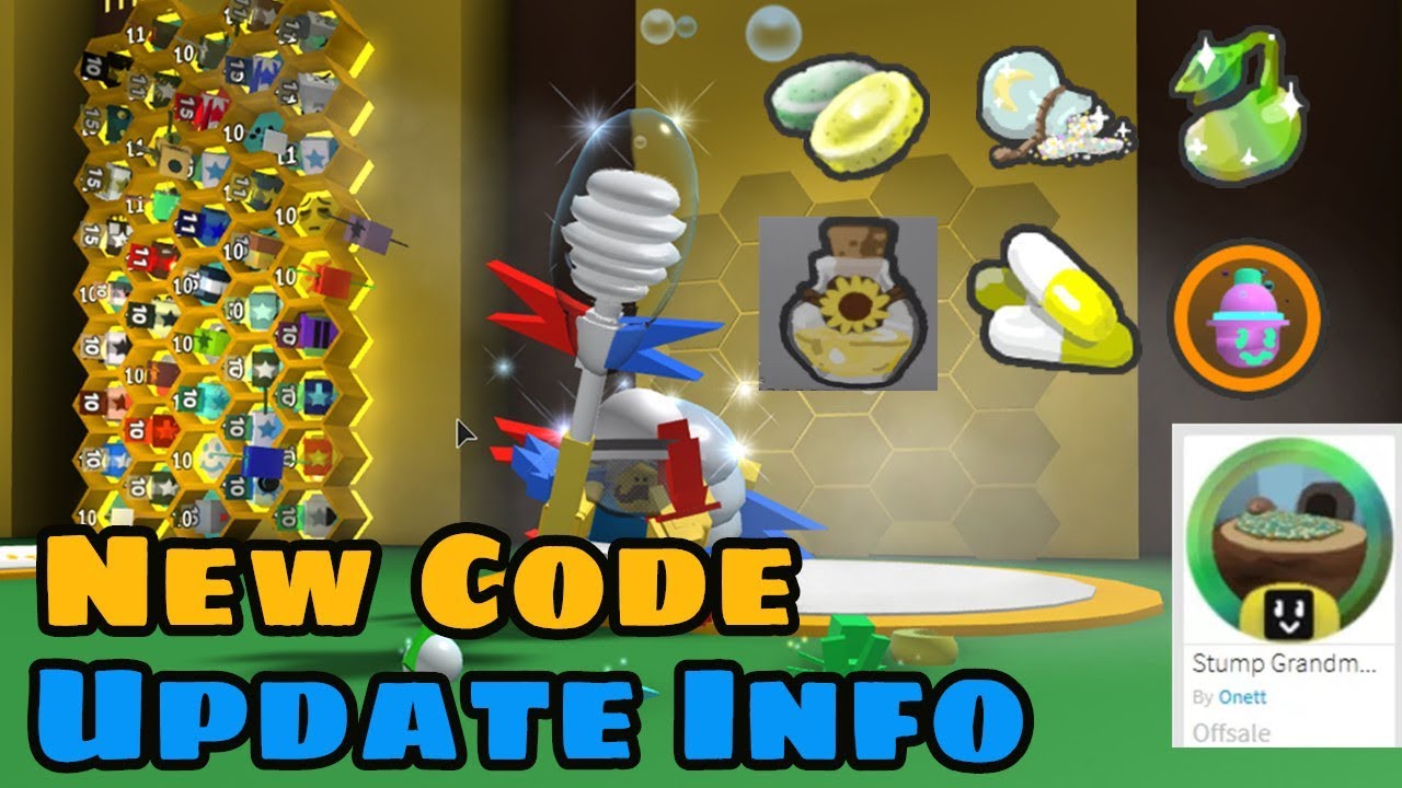 Bee Swarm New Codes