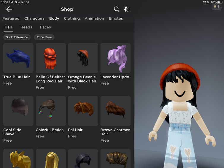 roblox avatars for 80 robux or less (girls) #trending #roblox #robloxa