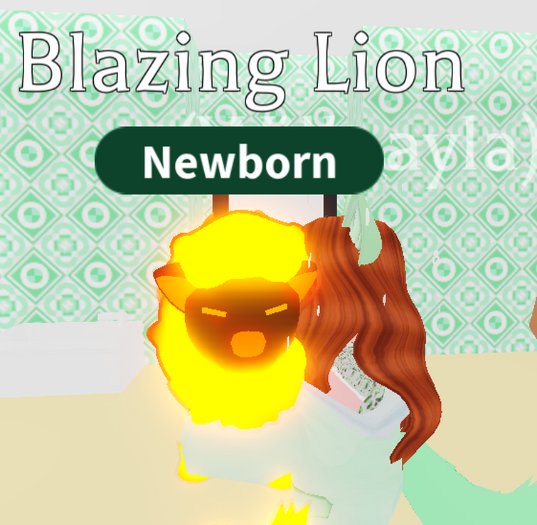 Adopt A Pet from Me - MFR Guardian Lion *FAST DELIVERY* Mega Neon Fly Ride