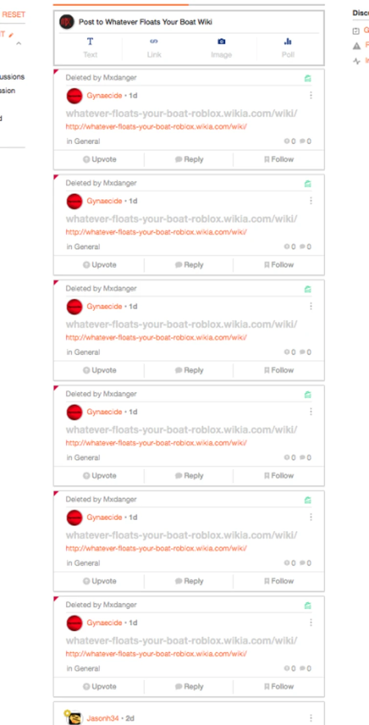 Discuss Everything About Whatever Floats Your Boat Roblox Wiki Fandom