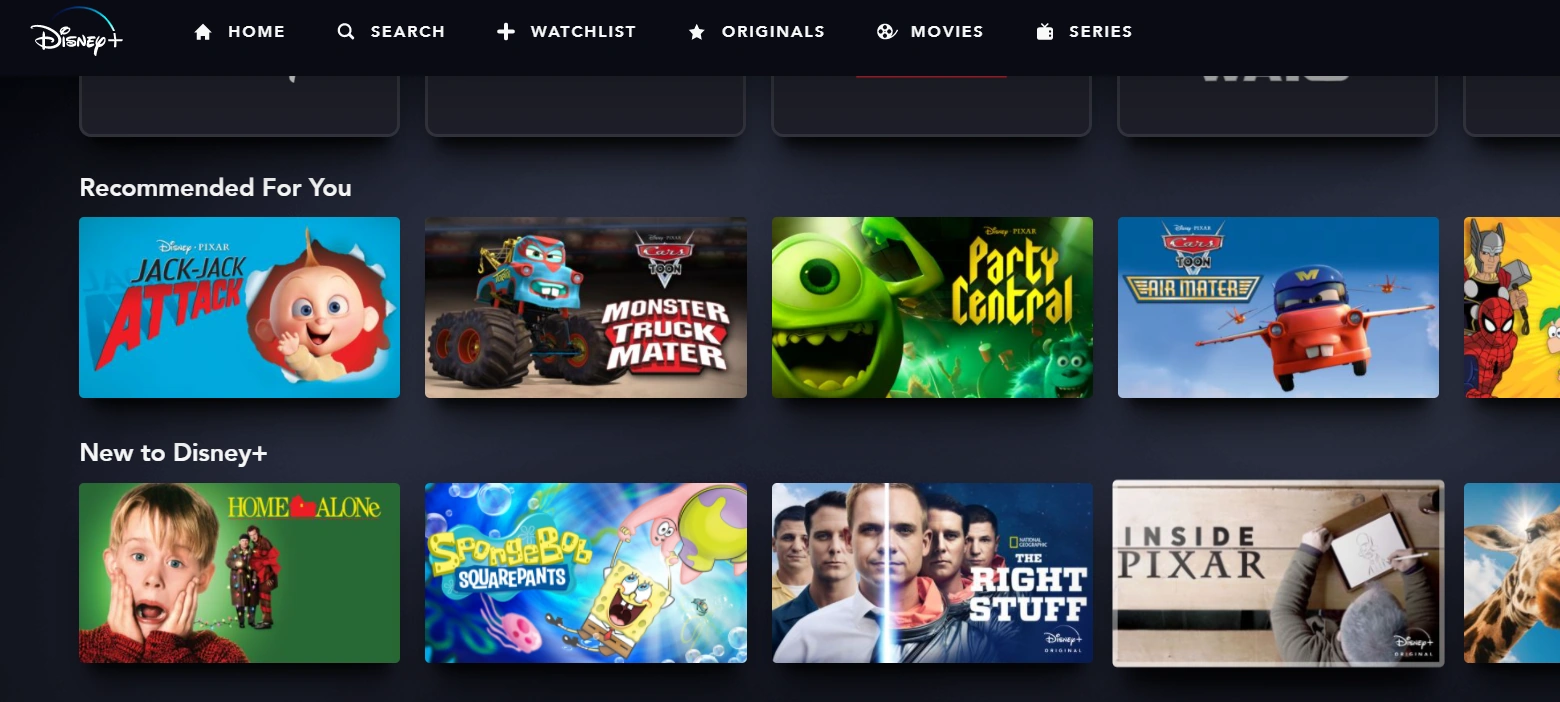 SpongeBob is On Disney+!!! Fandom