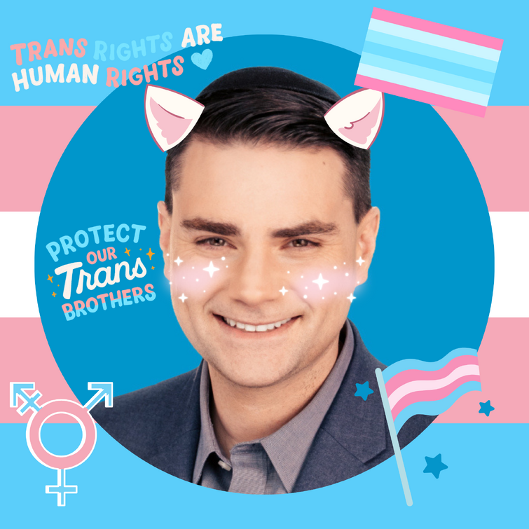 Ben Shapiro Says Trans Rights Fandom