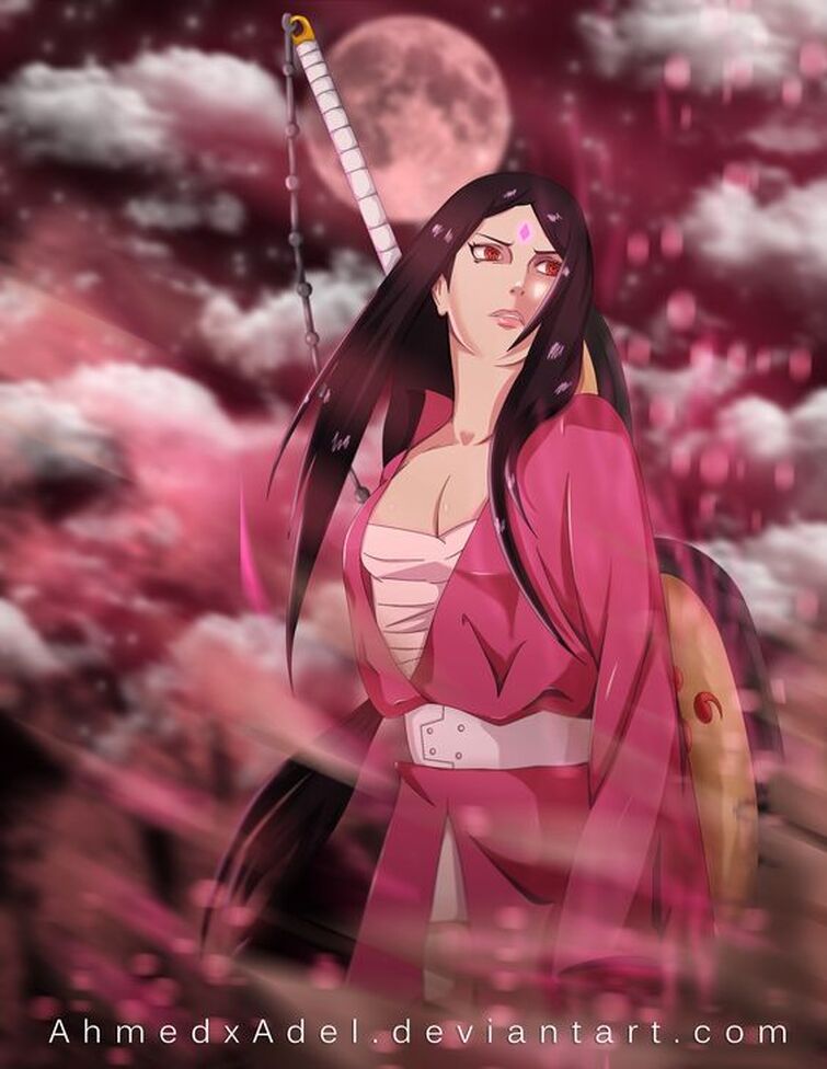 I hope Sarada will look like this in the future