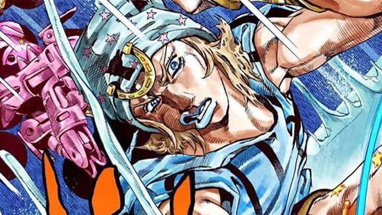 TUSK ACT 4 with JOHNNY JOESTAR THEME / JoJo Steel Ball Run Manga ANIMATION  