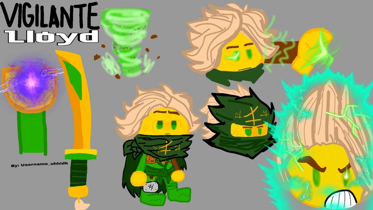 Vigilante Lloyd (The green riot) | Fandom