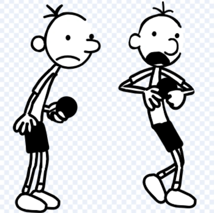 Greg Heffley can you please come to the front of the room and do the