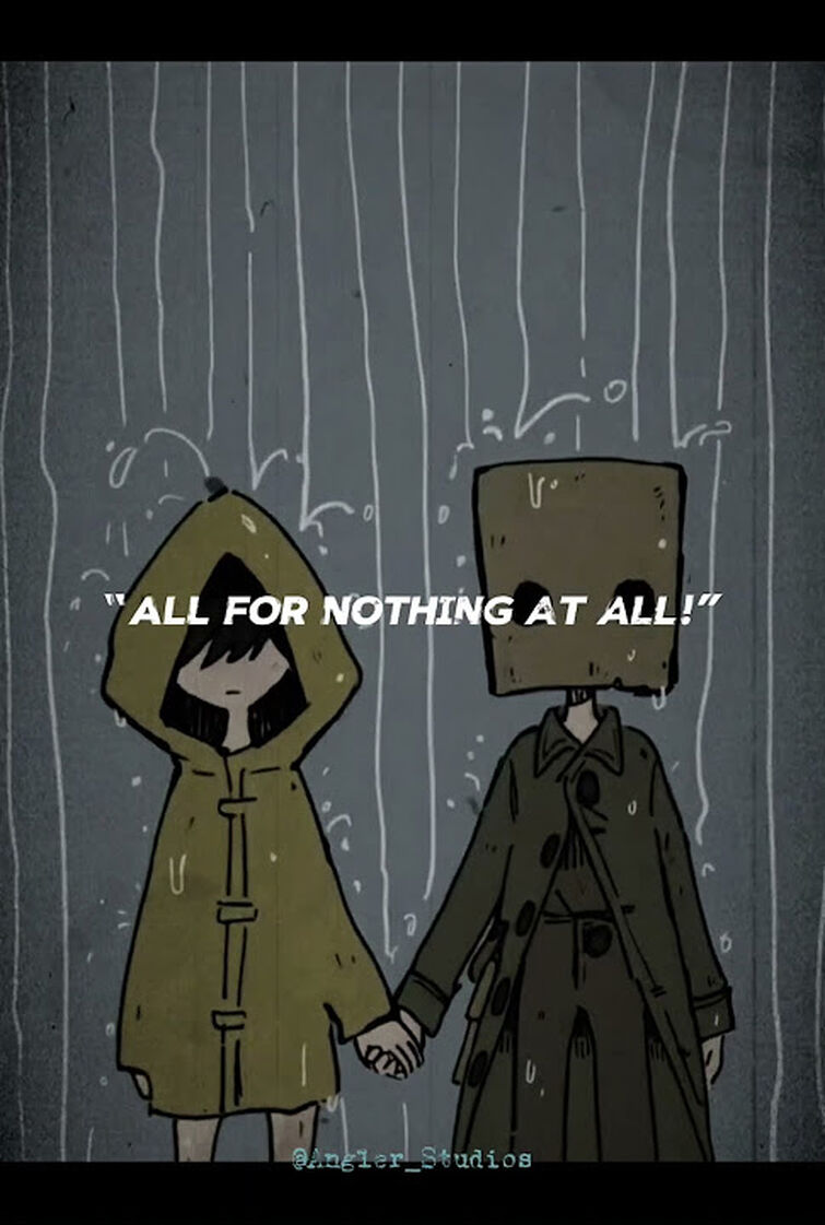 in the end... it was all for nothing  #littlenightmares #six #mono #edit #fypシ゚