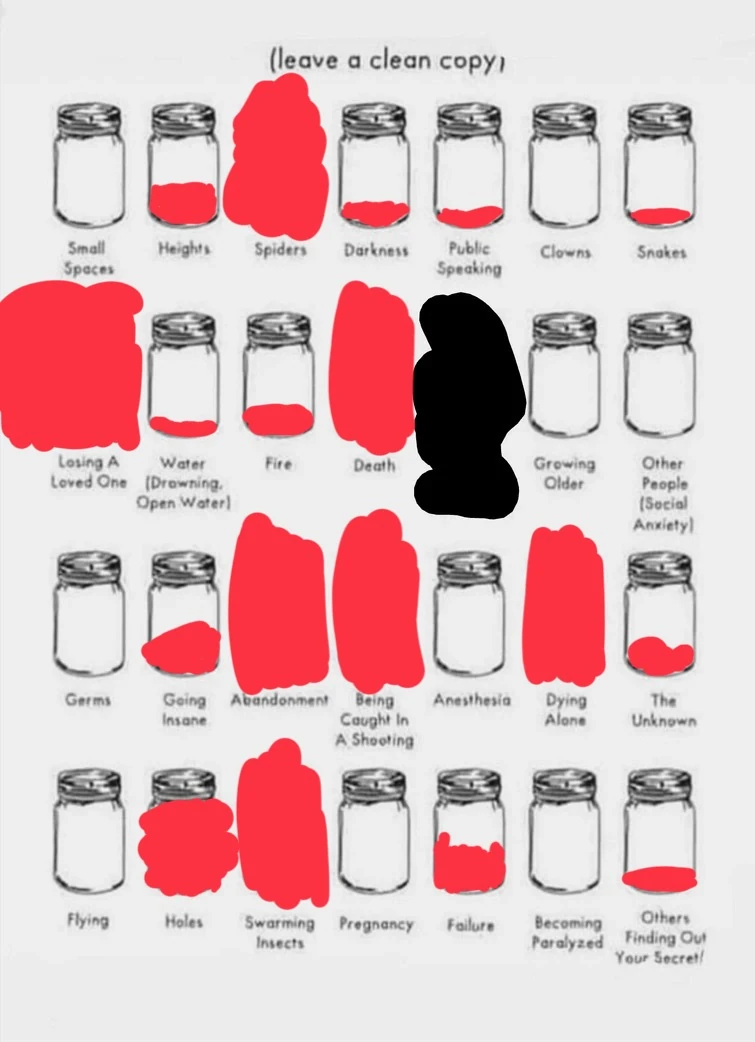 JARS OF FEARS Fandom