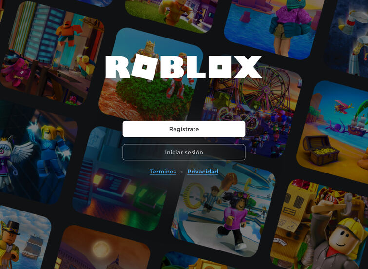 Anyone else get triggered when they see the roblox log in screen