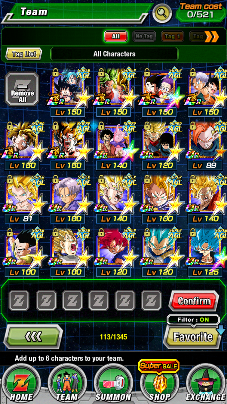 Super Agl Esbr team help what items I use rotations and friend