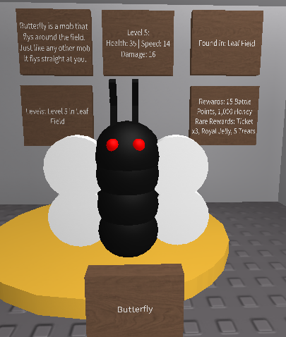 Another Mob Idea Fandom - roblox bee swarm simulator ideas