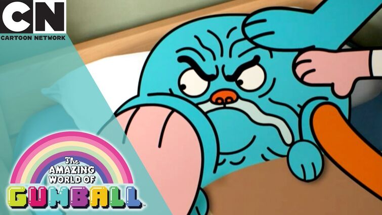 Gumball is in a Bad Mood | Gumball | Cartoon Network UK