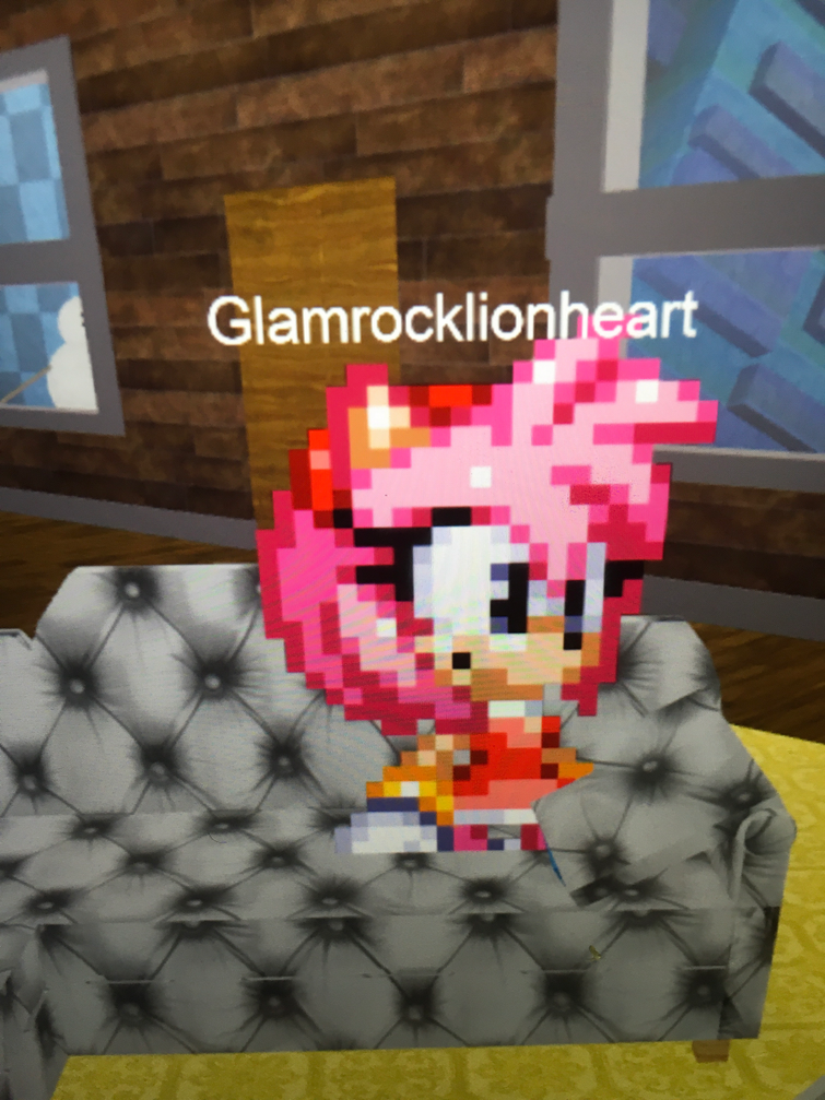 Rose Sonic - Roblox