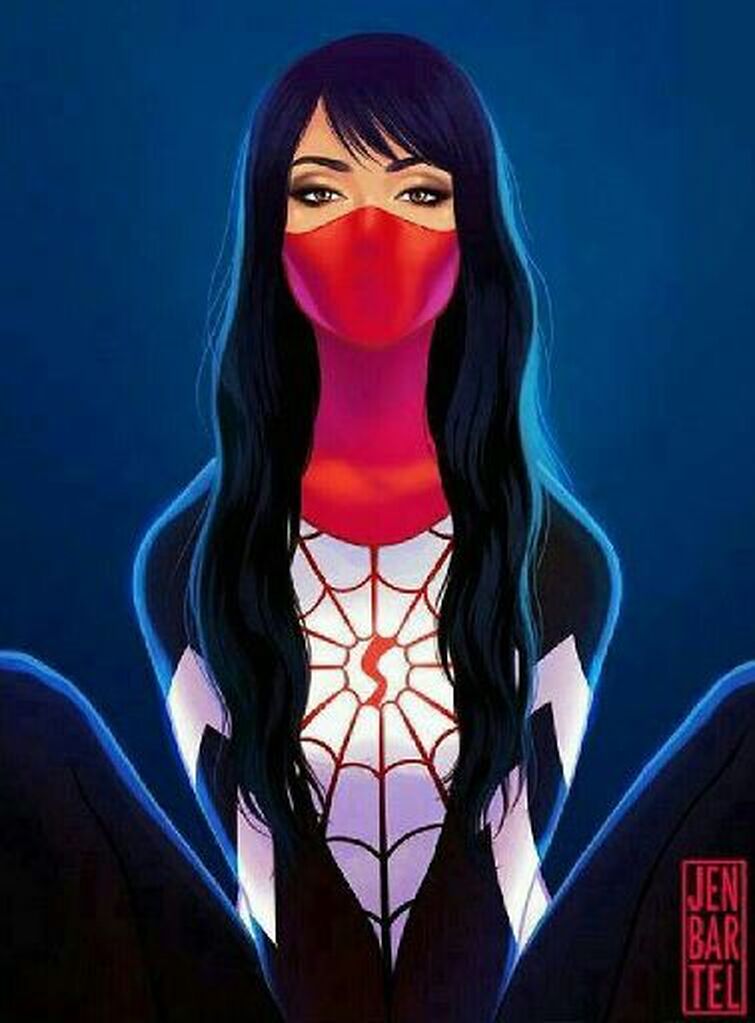 Silk marvel. Синди Мун Марвел. Синди Мун арт. Синди Мун шелк. Marvel шелк Синди Мун.