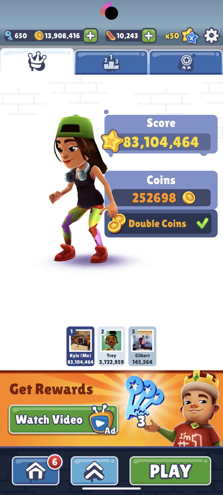 Subway Surfers, The No Coin Challenge Is Nearly Impossible