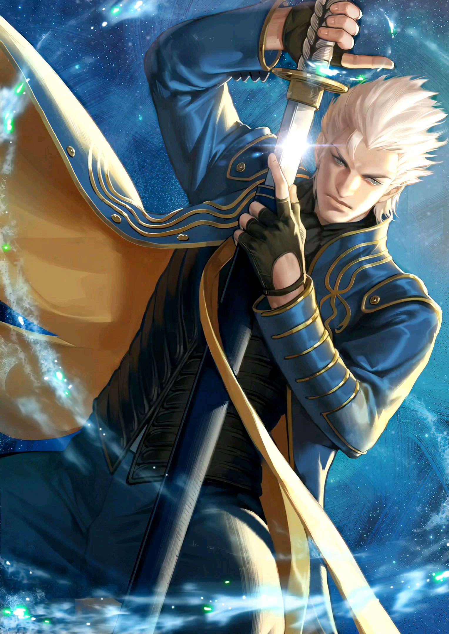 Vergil needs more power in Death Battle! by vh1660924 on DeviantArt