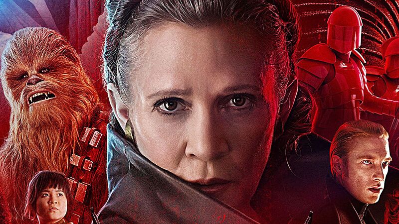 Review  Star Wars: The Last Jedi (Blu-Ray, DVD & Digital) - Future of the  Force