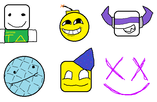 6 characters from 6 different roblox games | Fandom