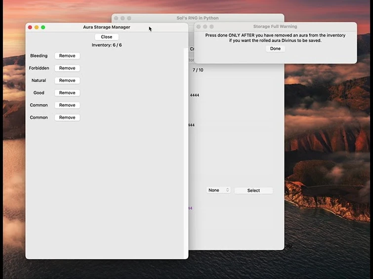 sols rng in python update 5 | Fandom