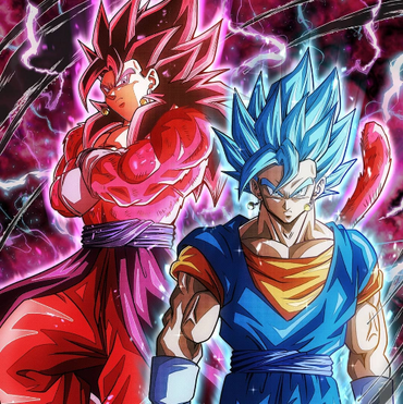 LBSSJ4 Gogeta: Icon!) “, }