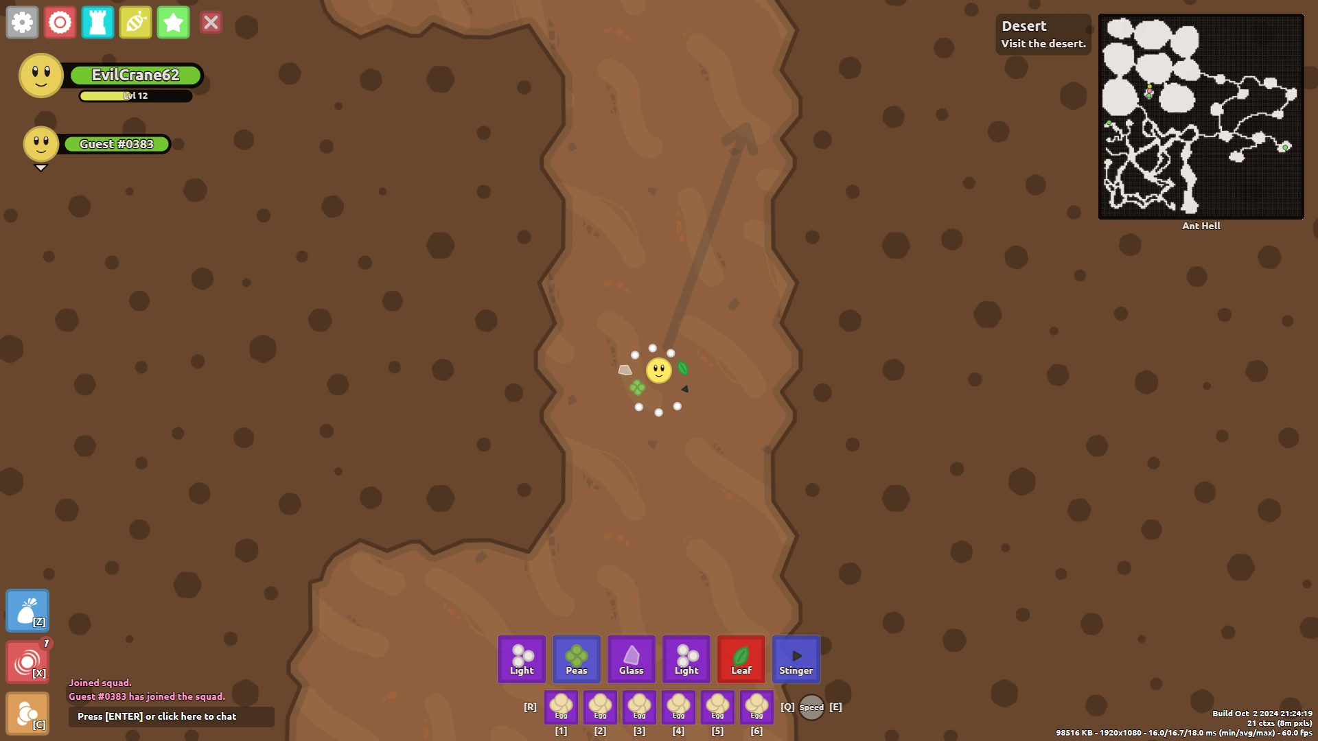 Just have started playing florr.io :) | Fandom
