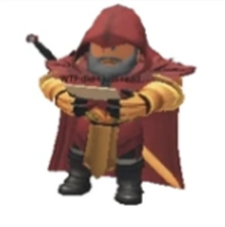 A thankyou gift to Architect Merlot Fandom