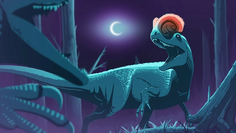 "Hunted by Moonlight" | Dinosauria Series | Animated Teaser