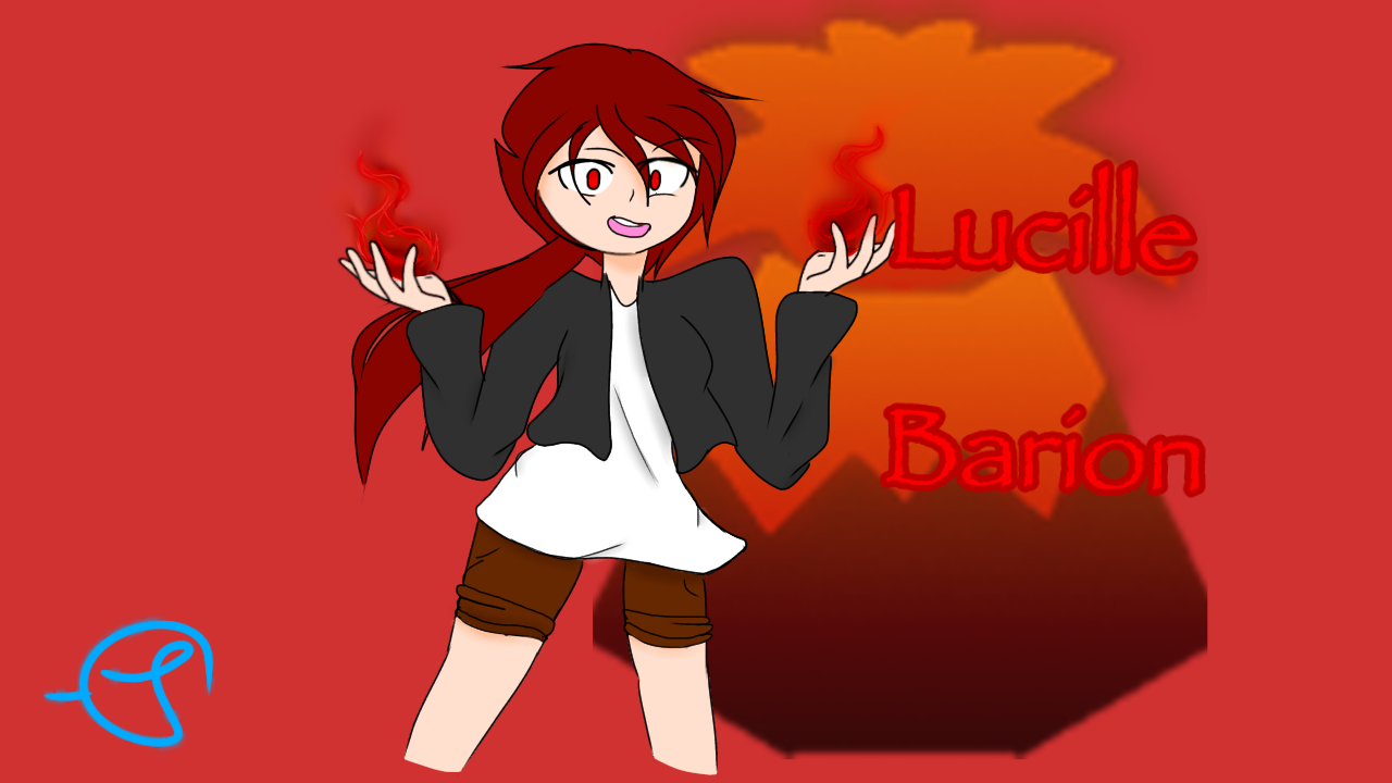 Lucille Barion Fanart For Wom Fandom - anime roblox character roblox roblox fan art