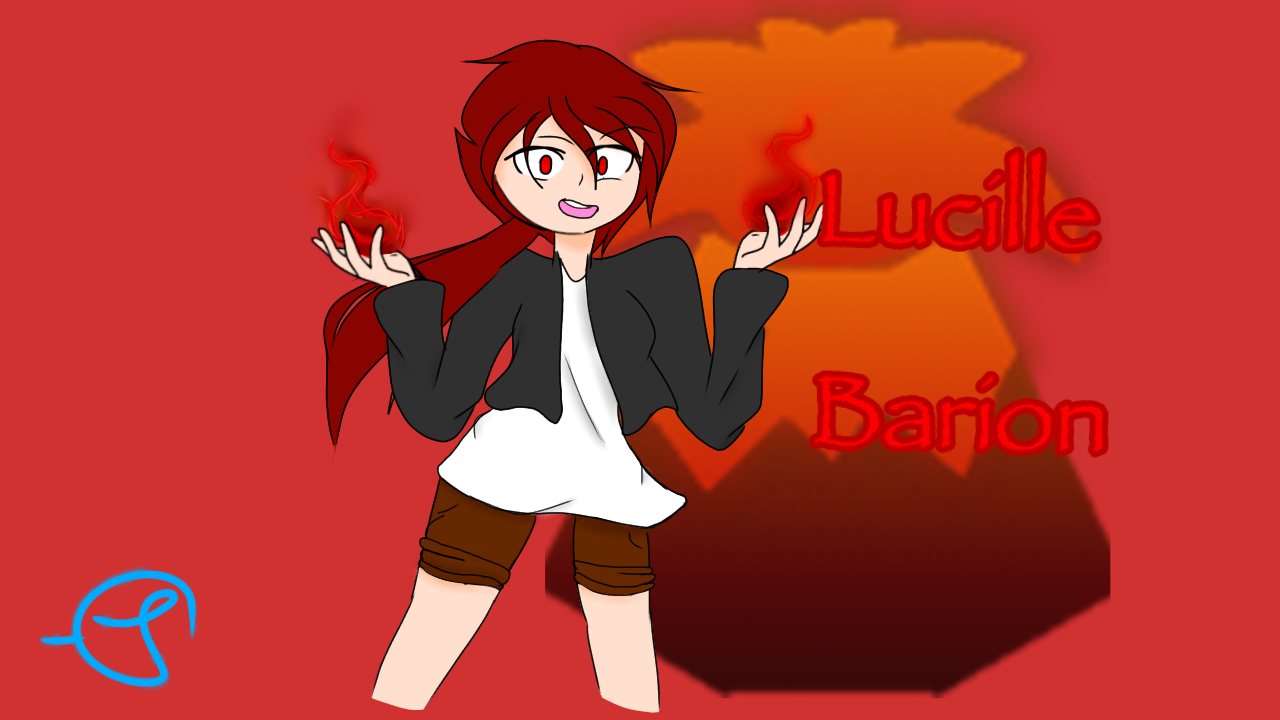 Lucille Barion Fanart For Wom Fandom - magic world roblox