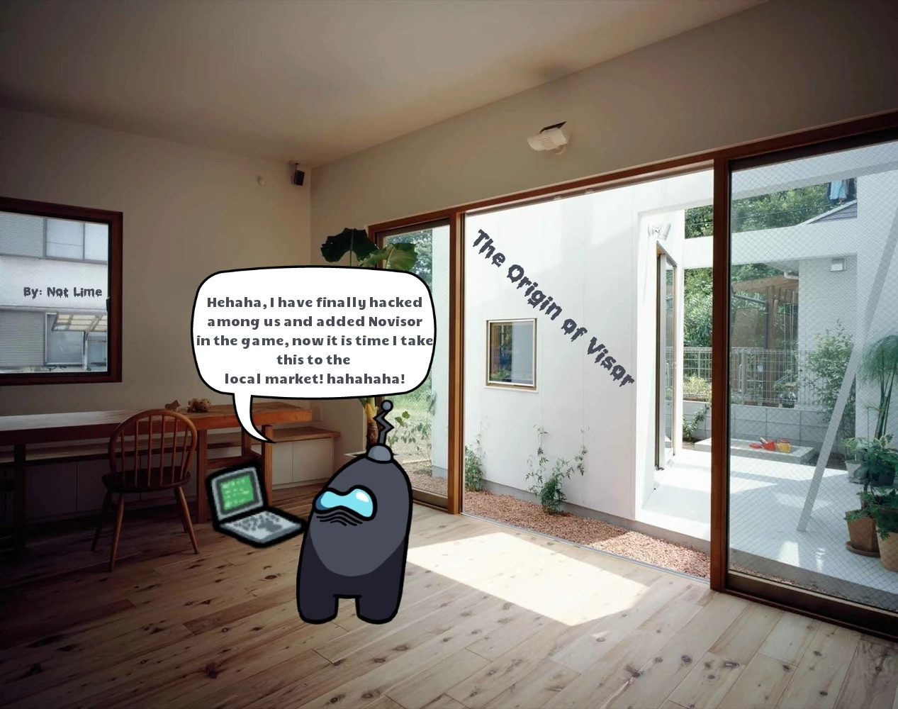 The Origin of Yesvisor/Visor Fandom