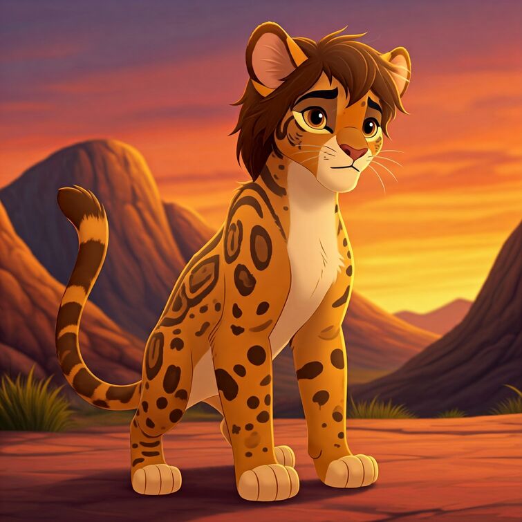 Dariyon The F9 Clouded Savannah Cat, I wanted to an F9 Clouded