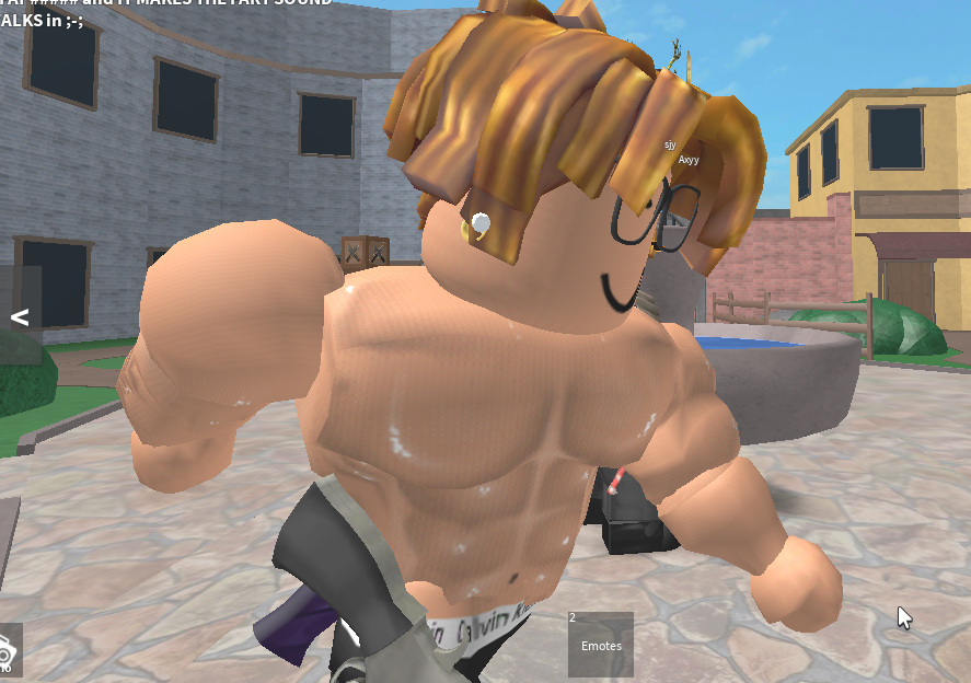 Buff Bacon Muscle - Roblox