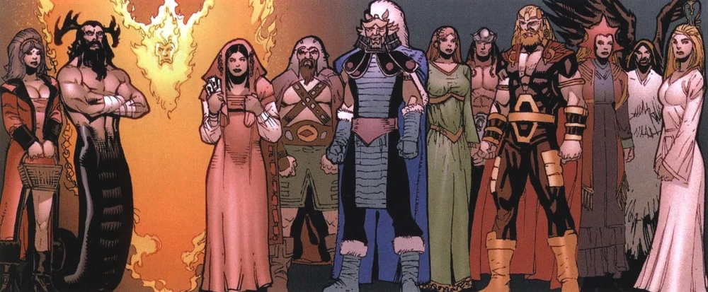 Комиксы по мифологии. Скандинавские мифы комиксы. Комиксы про славянскую мифологию. Иван царевич мифология. Христианская мифология комиксы.