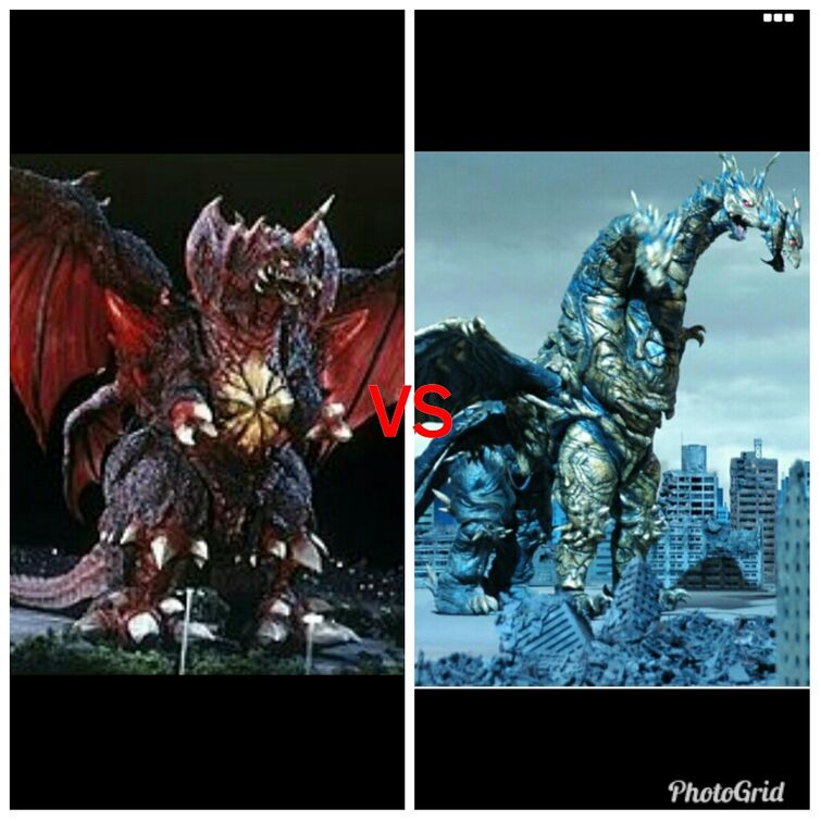 kaiser ghidorah vs godzilla