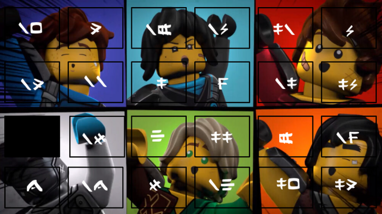 Ninjago Advent Calendar Days 1 2 3 Fandom