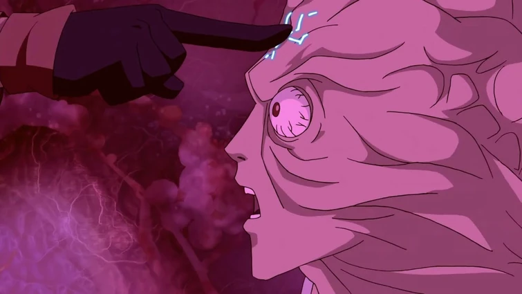 Rex cures Patient Zero - Generator Rex