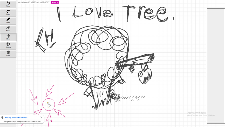 How To Draw Love Tree