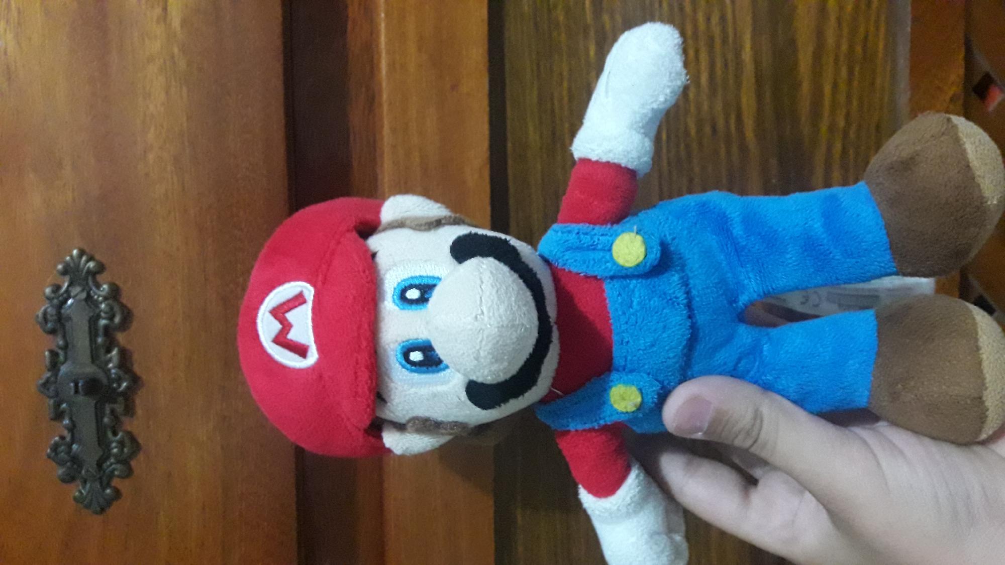 super mario bros wii plush