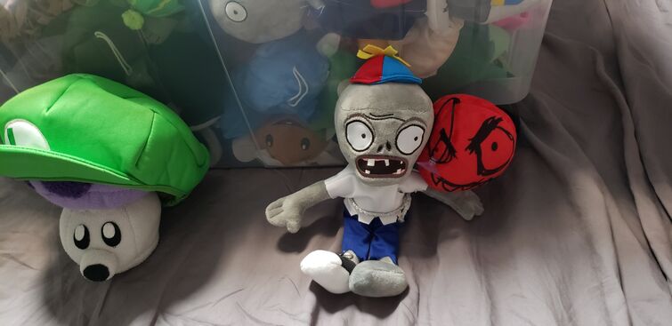 Plants vs zombies balloon zombie plush on sale