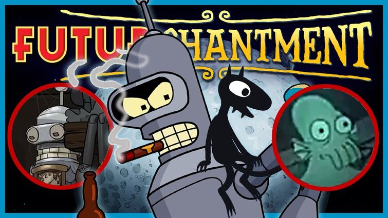 Every FUTURAMA Reference in DISENCHANTMENT (Full Series)