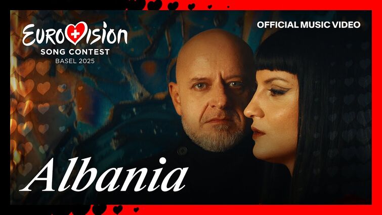 Shkodra Elektronike - Zjerm | Albania 🇦🇱 | Official Music Video | #Eurovision2025