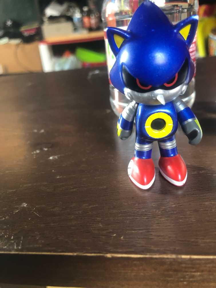 Mecha Sonic by yoshiyaki, Sonic the Hedgehog