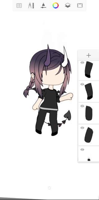 Featured image of post Gacha Bodys With Hair Join picsart today to find and connect with new talented artists like gachalife shop