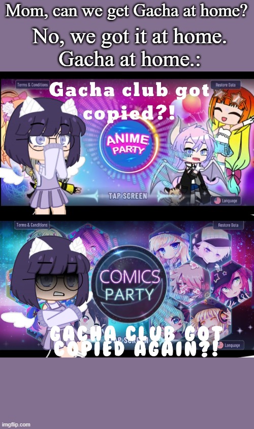 Gacha Club oc Memes - Imgflip