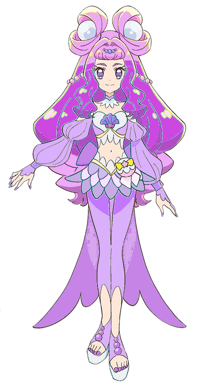 Spoiler of All Stars F!!!] Two Mermaid Precures (Cure Mermaid and