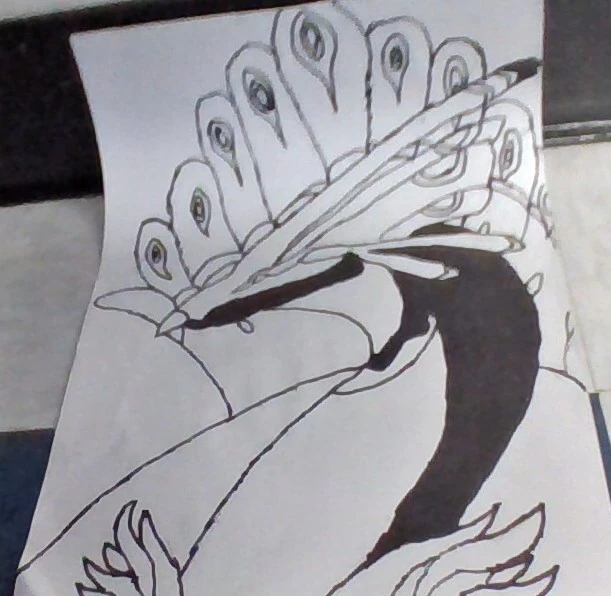 Here is my first art post Fandom