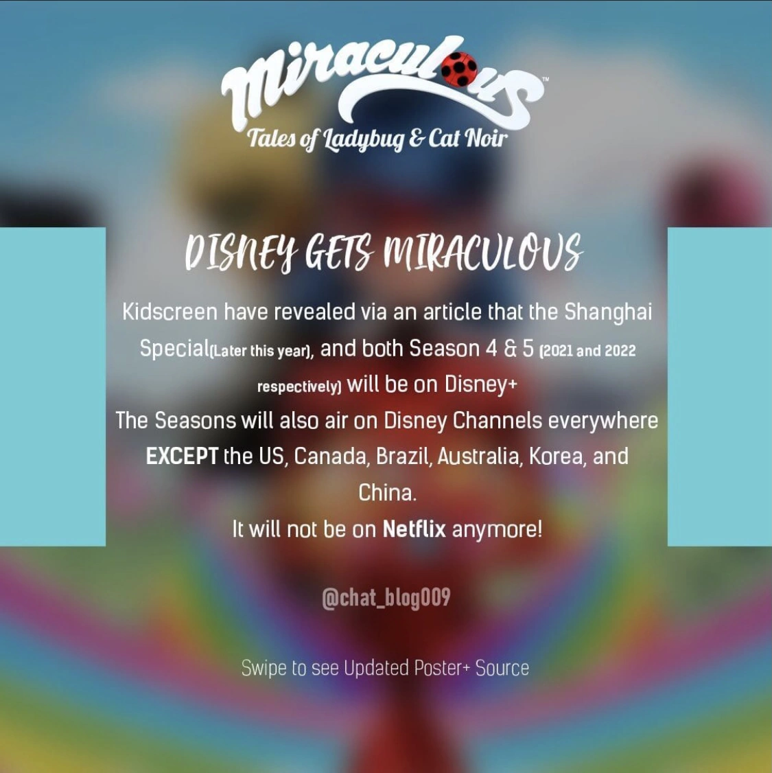 Miraculous Is Now Officially On Disney+!! | Fandom