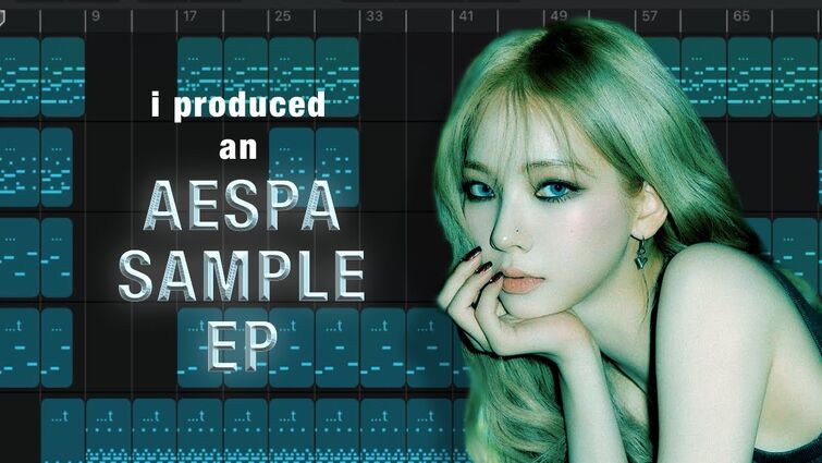 i produced an AESPA sample EP